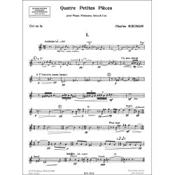 Quatre Petites Pi&egrave;ces